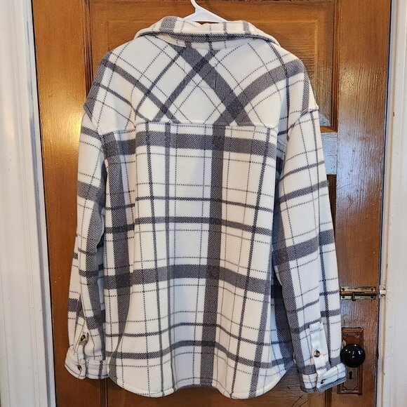 Plaid Shacket - Picture 2 of 3